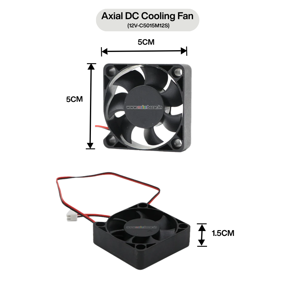 Compcon: Premium Axial DC Cooling Fan Blowers