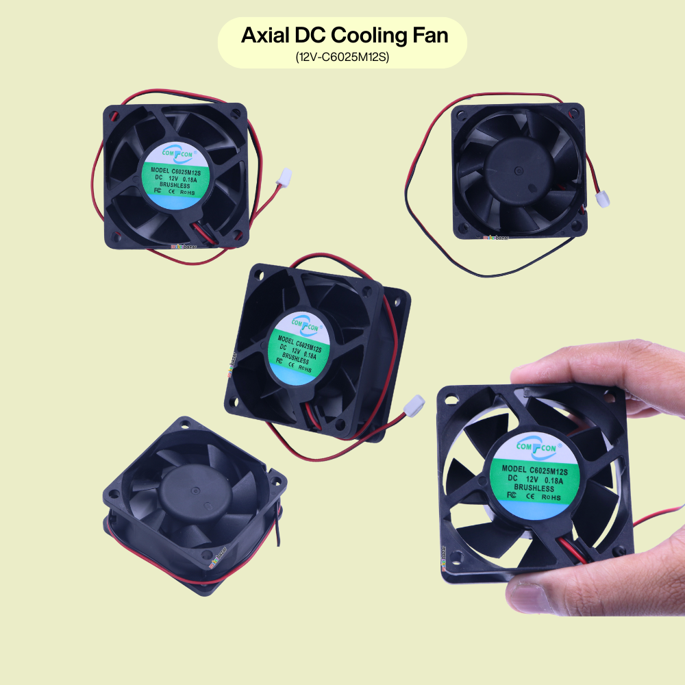 Compcon: Premium Axial DC Cooling Fan Blowers