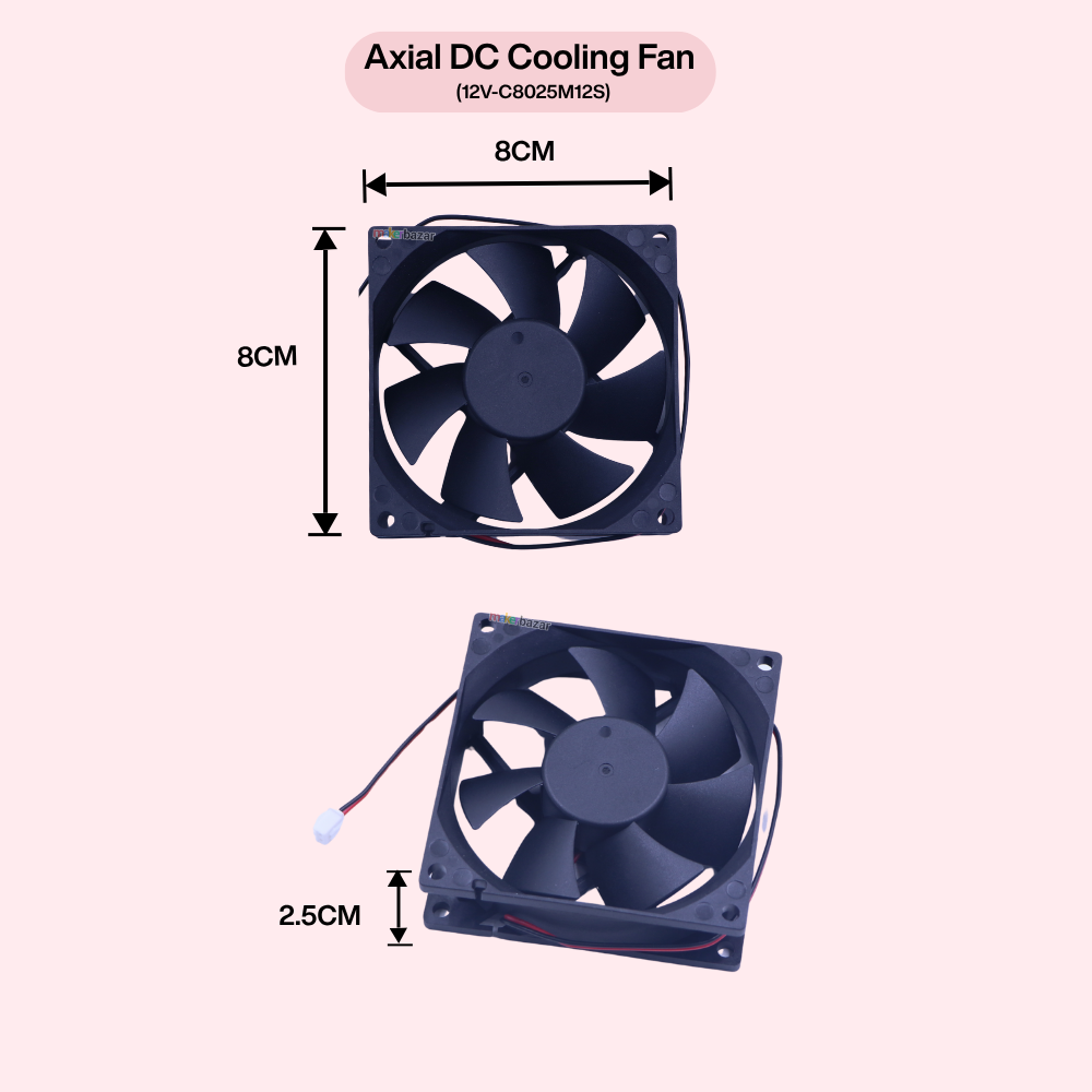Compcon: Premium Axial DC Cooling Fan Blowers