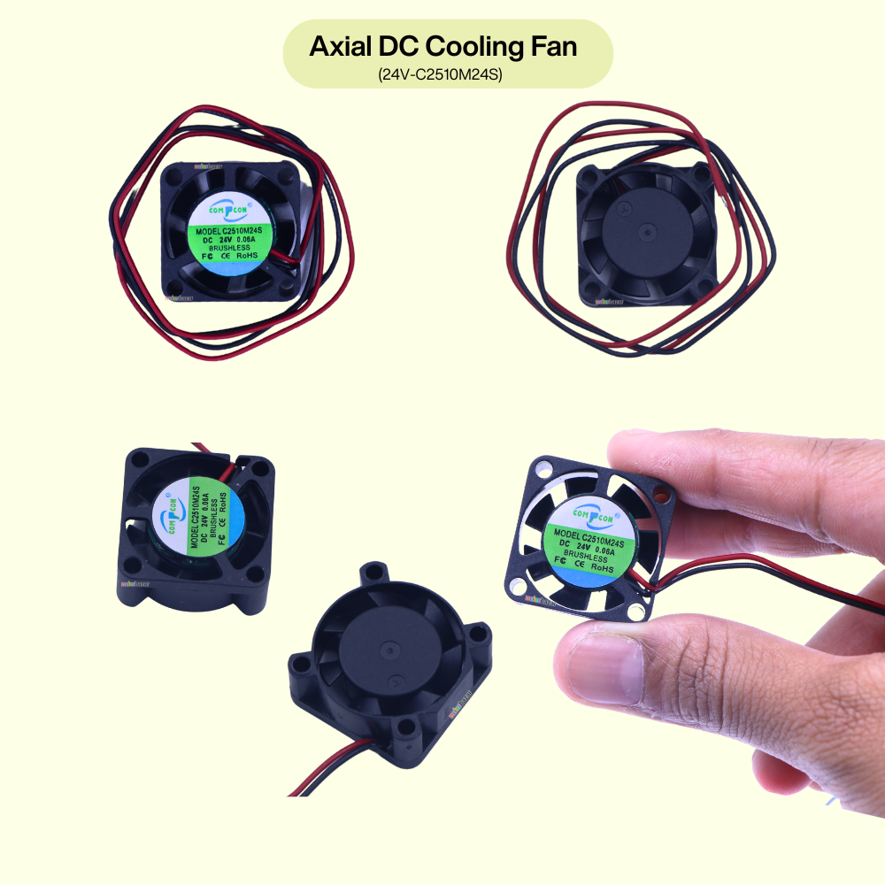 Compcon: Premium Axial DC Cooling Fan Blowers