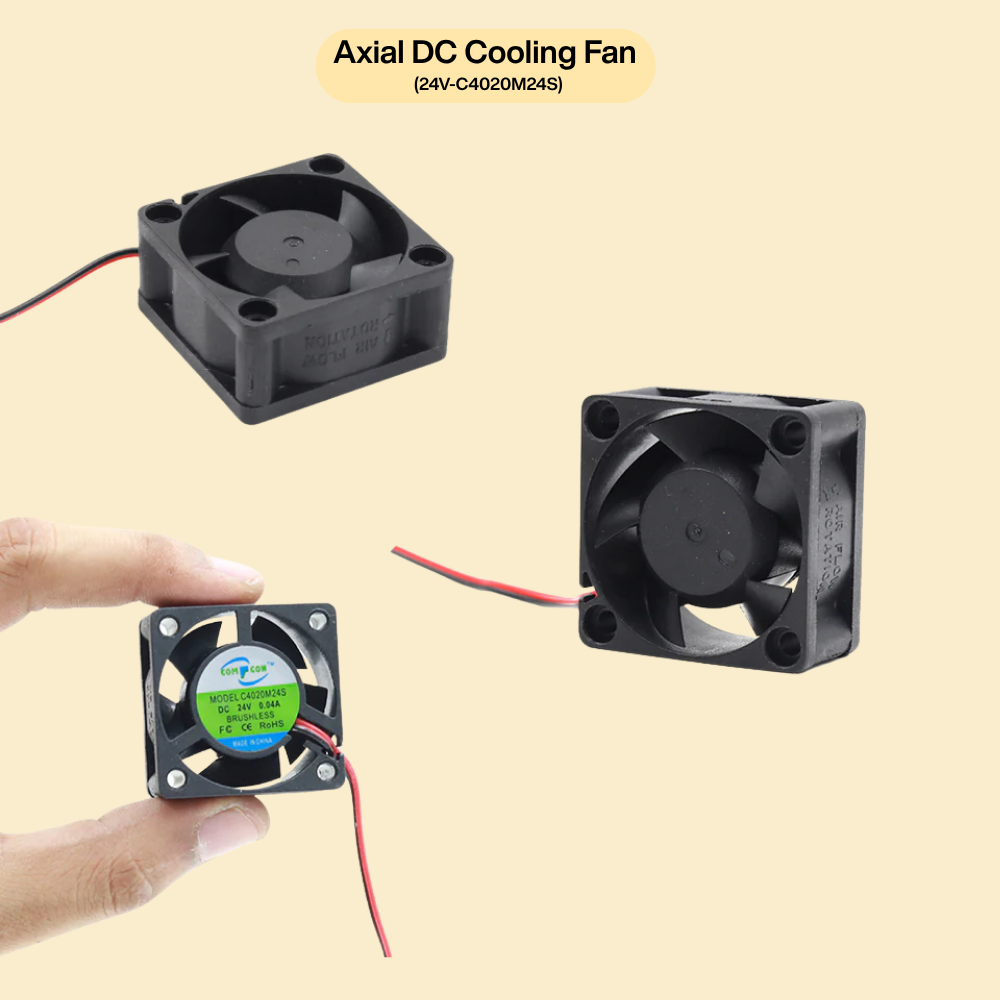 Compcon: Premium Axial DC Cooling Fan Blowers