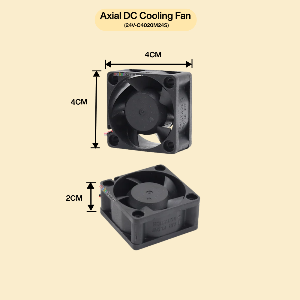 Compcon: Premium Axial DC Cooling Fan Blowers