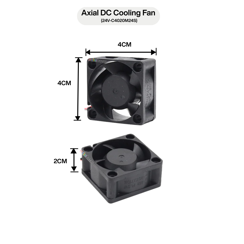 Compcon: Premium Axial DC Cooling Fan Blowers