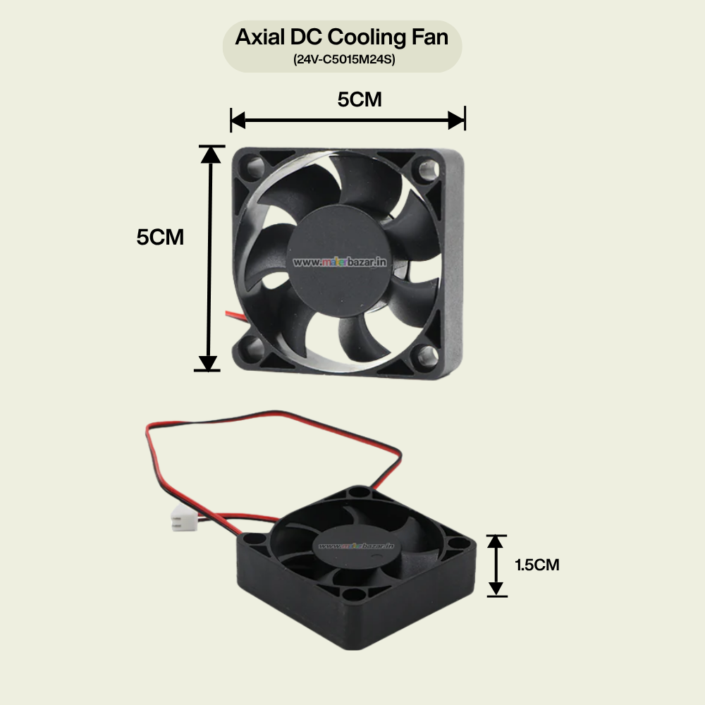 Compcon: Premium Axial DC Cooling Fan Blowers