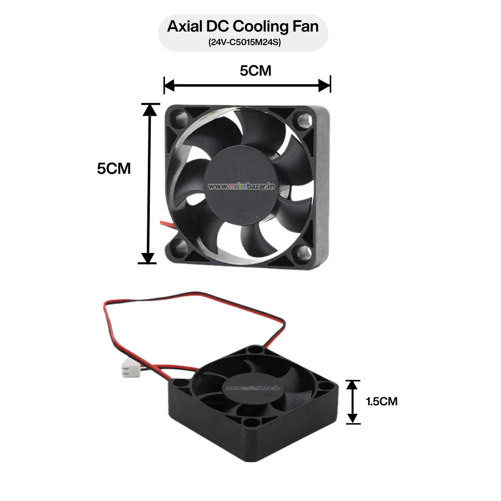 Compcon: Premium Axial DC Cooling Fan Blowers