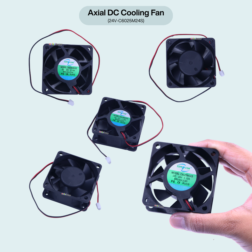 Compcon: Premium Axial DC Cooling Fan Blowers