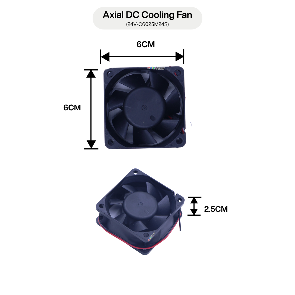 Compcon: Premium Axial DC Cooling Fan Blowers
