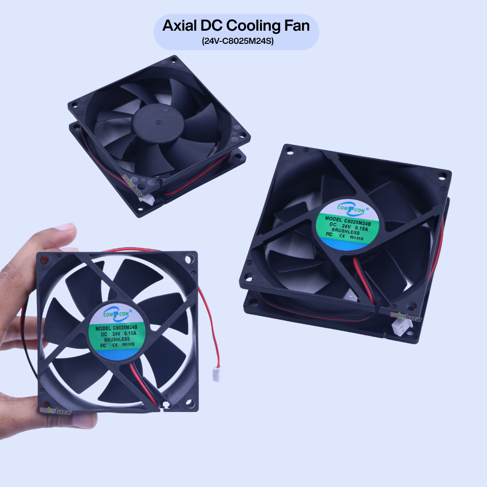 Compcon: Premium Axial DC Cooling Fan Blowers