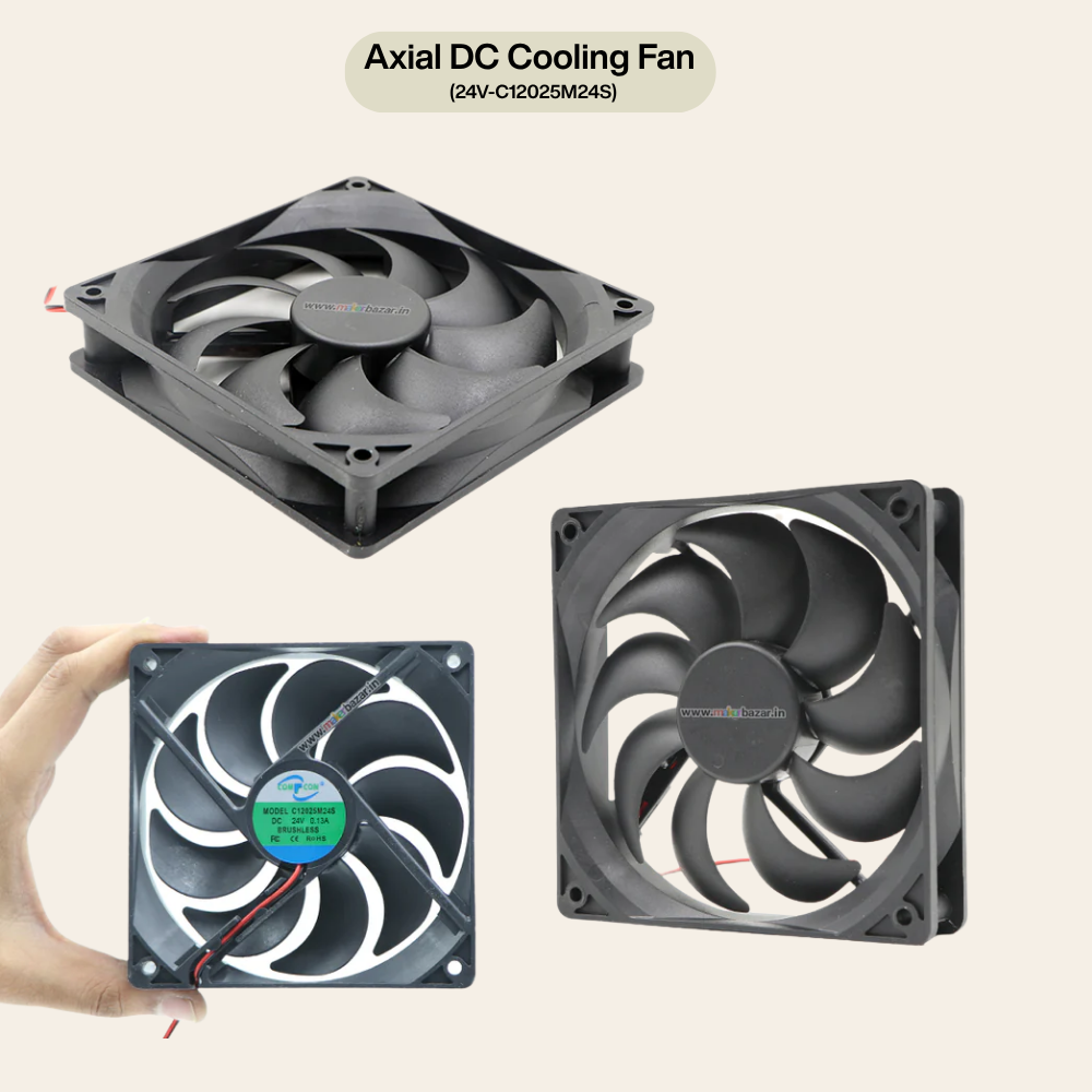 Compcon: Premium Axial DC Cooling Fan Blowers