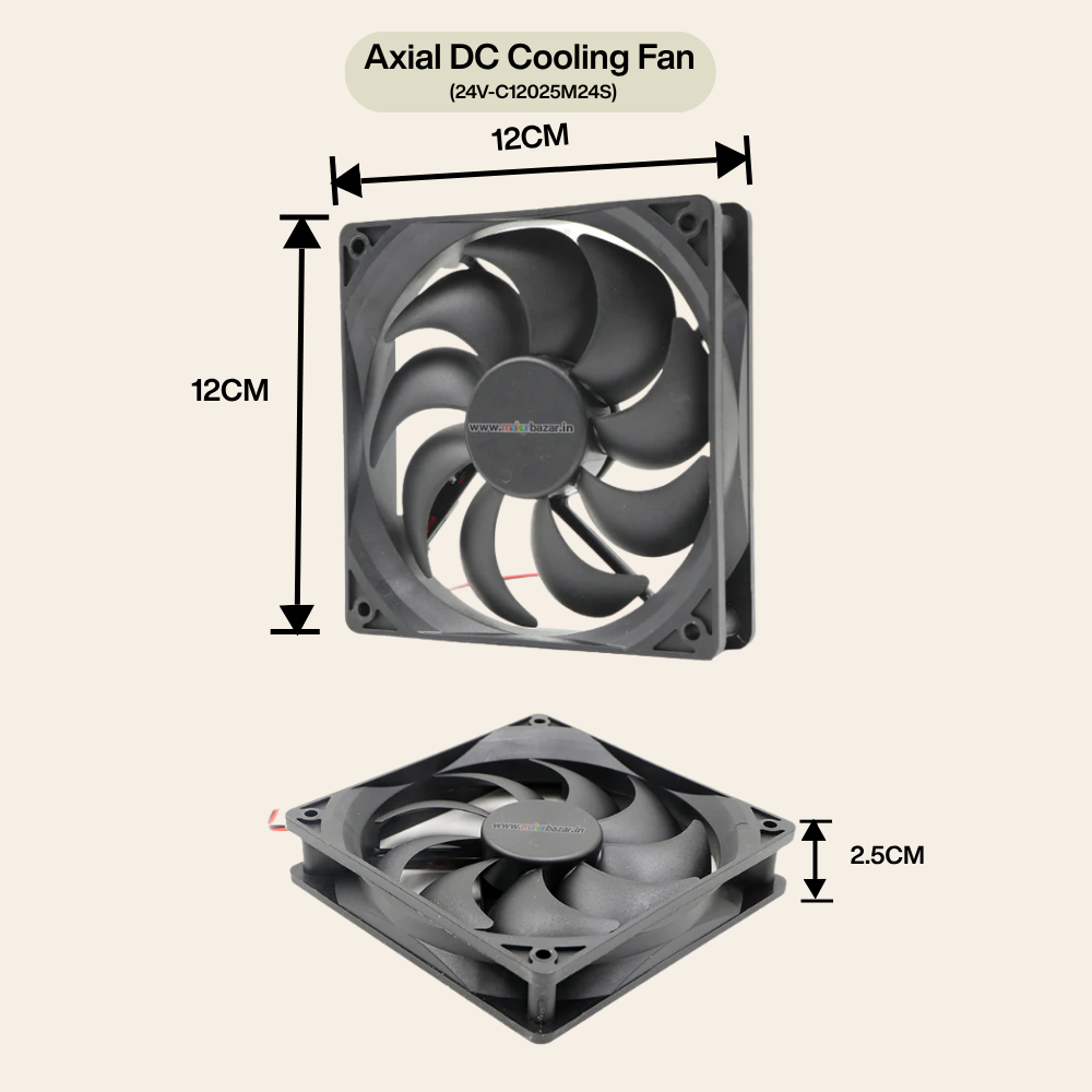 Compcon: Premium Axial DC Cooling Fan Blowers