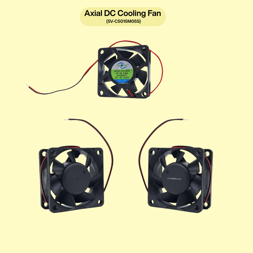Compcon: Premium Axial DC Cooling Fan Blowers