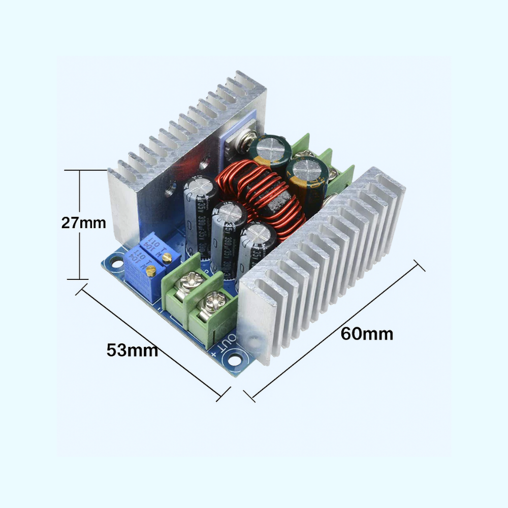 300W 20A DC-DC Buck Converter Step-down Module Constant Current LED Driver Module
