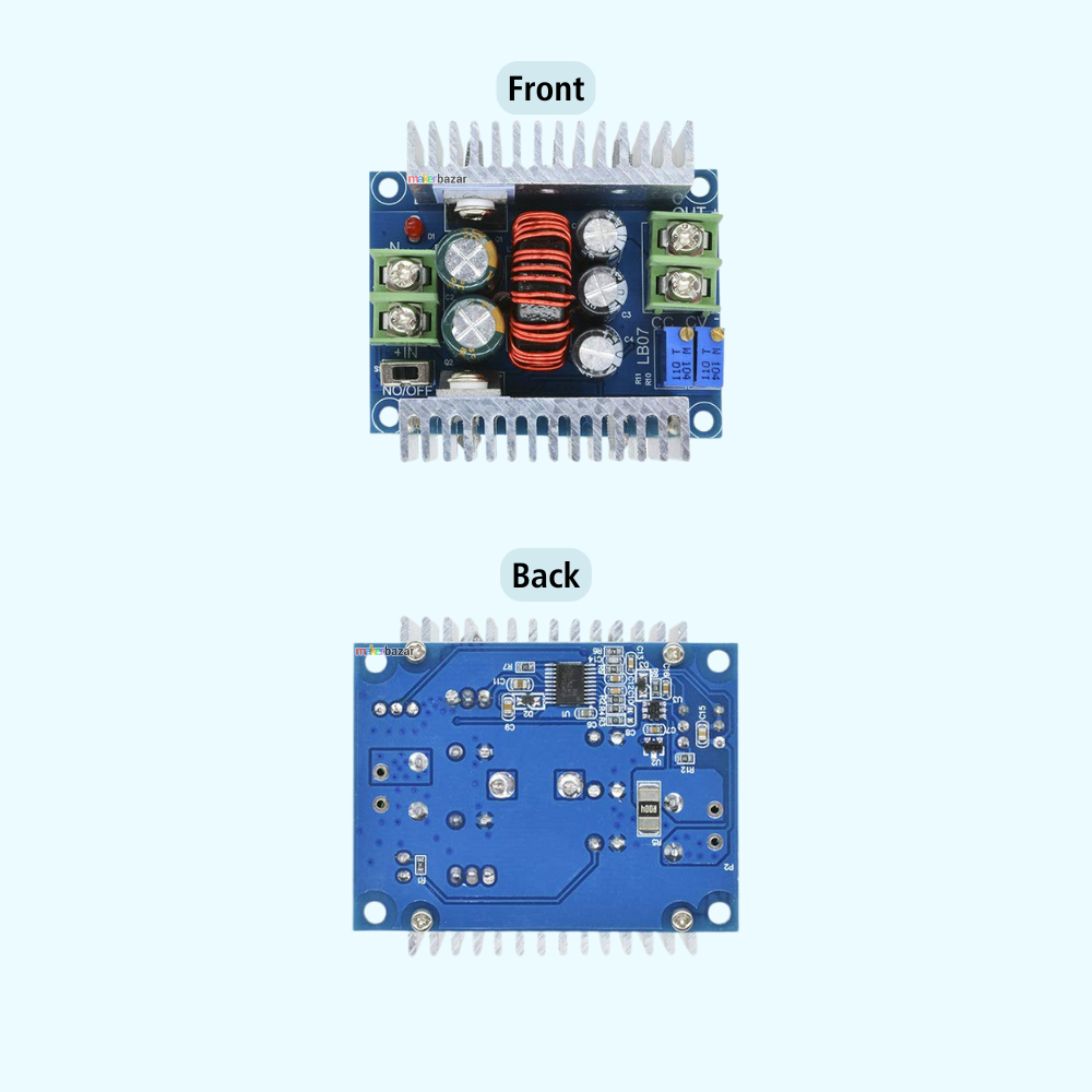 300W 20A DC-DC Buck Converter Step-down Module Constant Current LED Driver Module