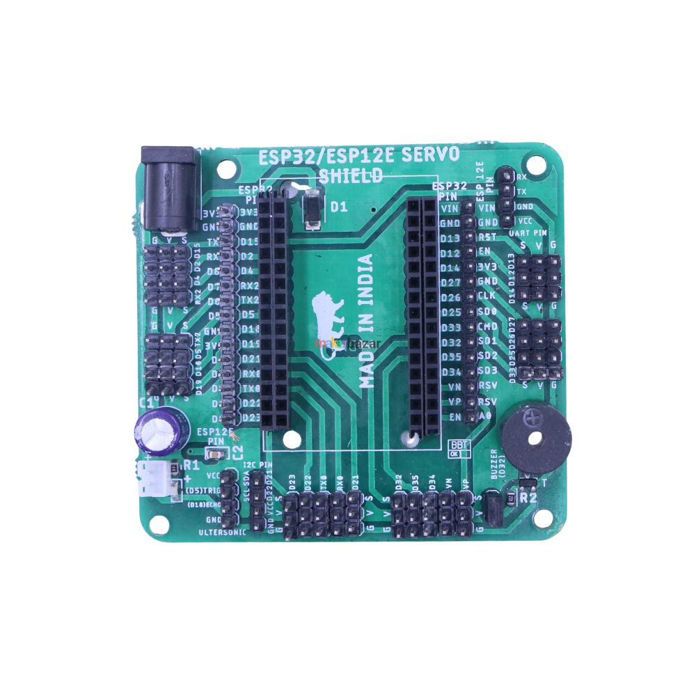 ESP32 Servo Development Board | Multi-Servo Control Shield for IoT & Robotics