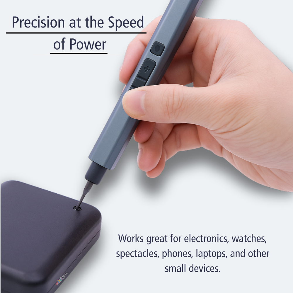 16-in-1 Rechargeable Cordless Electric Mini Screwdriver Set