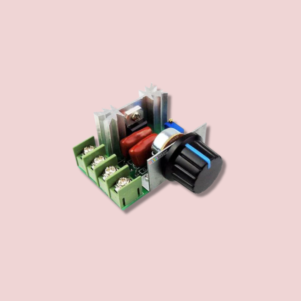 AC 220V 2000W SCR Voltage Regulator Dimmers Speed Controller Thermostat