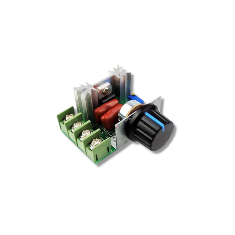 AC 220V 2000W SCR Voltage Regulator Dimmers Speed Controller Thermostat