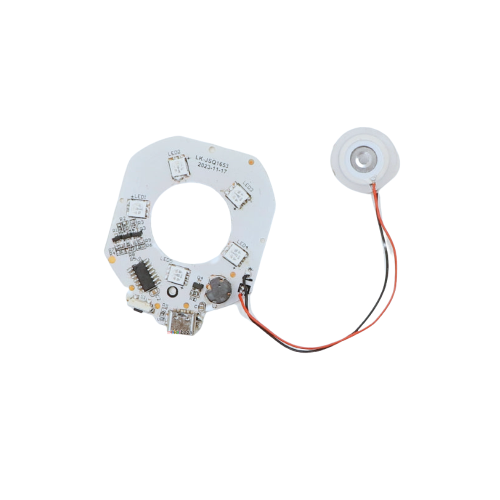 Humidifier Atomizer Circuit Board with LED Ring