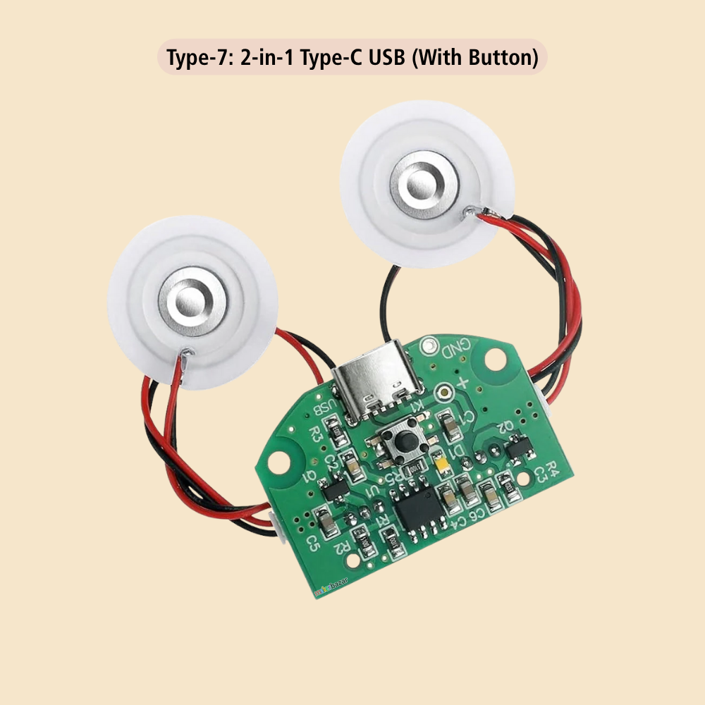 5VDC 108KHz Humidifier/Mist Maker USB Spray Module