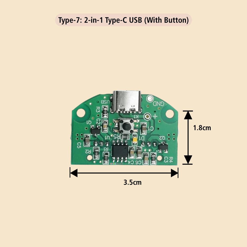 5VDC 108KHz Humidifier/Mist Maker USB Spray Module