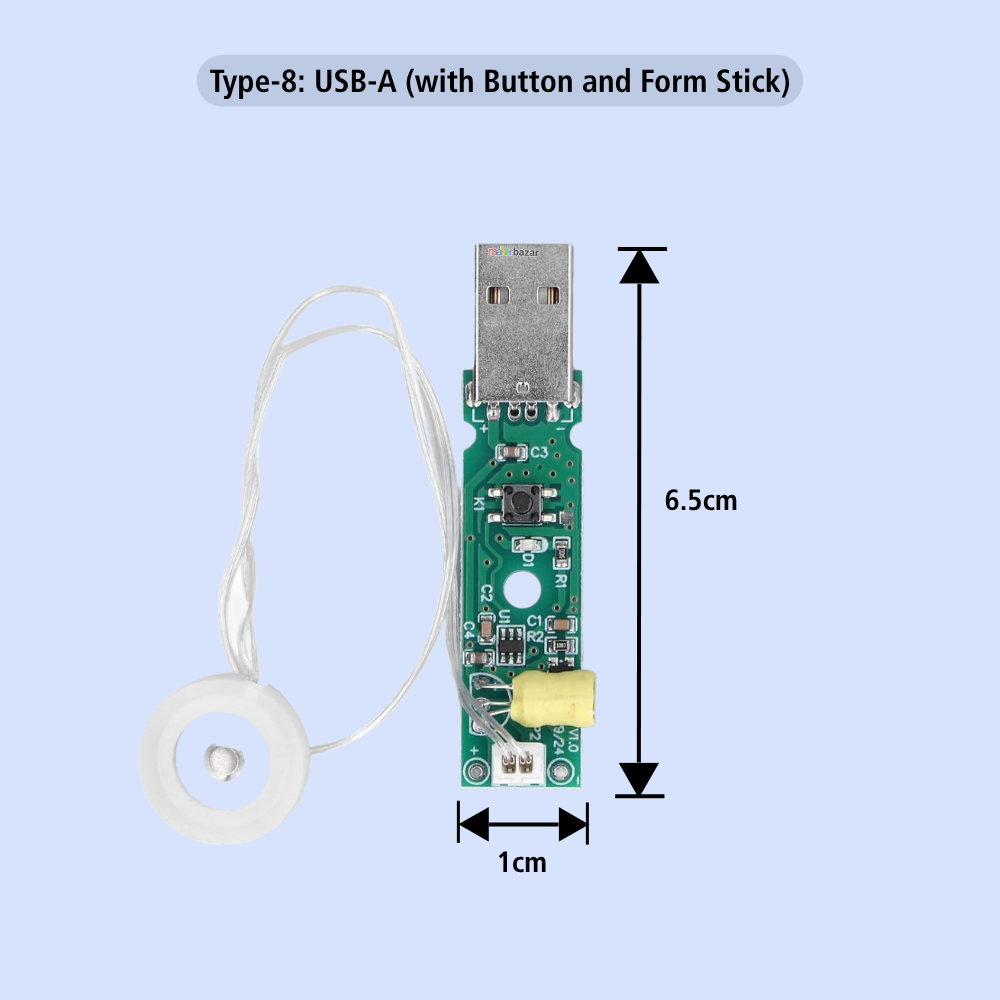 5VDC 108KHz Humidifier/Mist Maker USB Spray Module