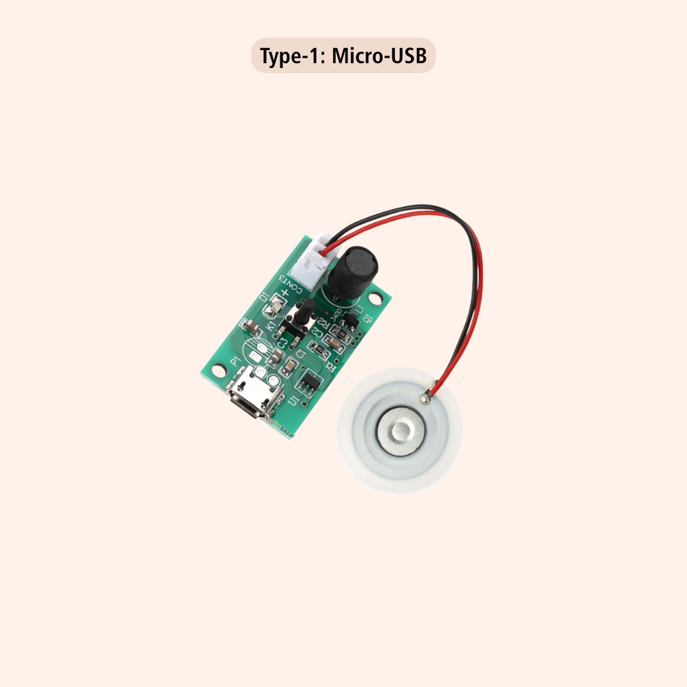 5VDC 108KHz Humidifier/Mist Maker USB Spray Module