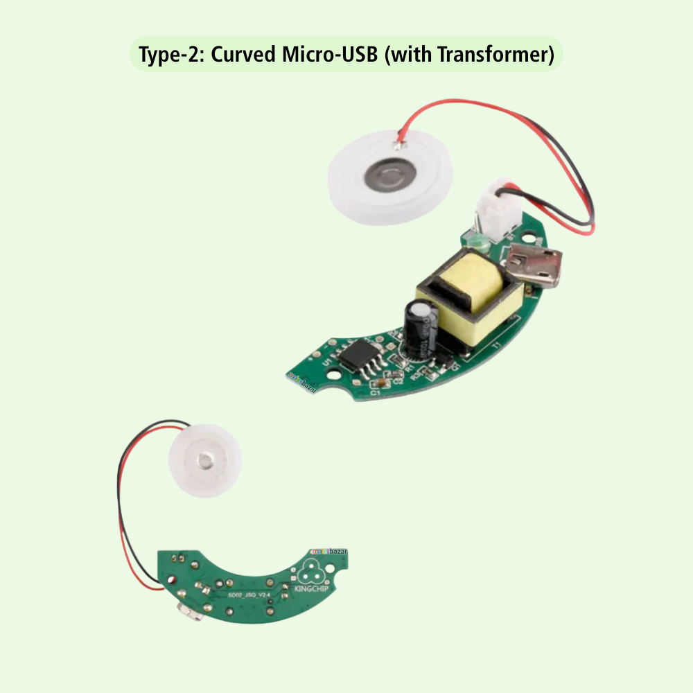 5VDC 108KHz Humidifier/Mist Maker USB Spray Module