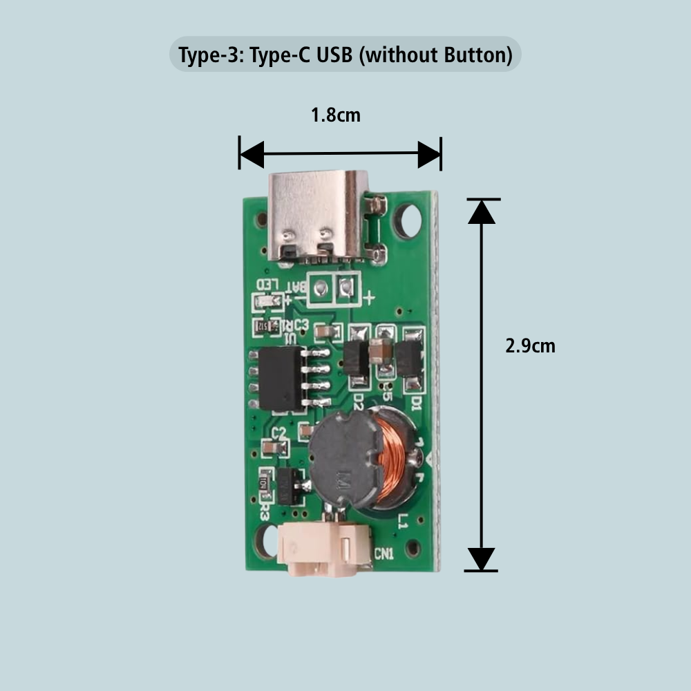 5VDC 108KHz Humidifier/Mist Maker USB Spray Module