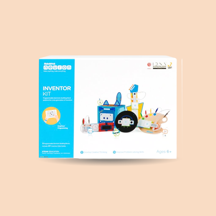 Makeblock Neuron Makeblock Neuron Inventor Kit | Programmable STEM Learning Kit for Kids