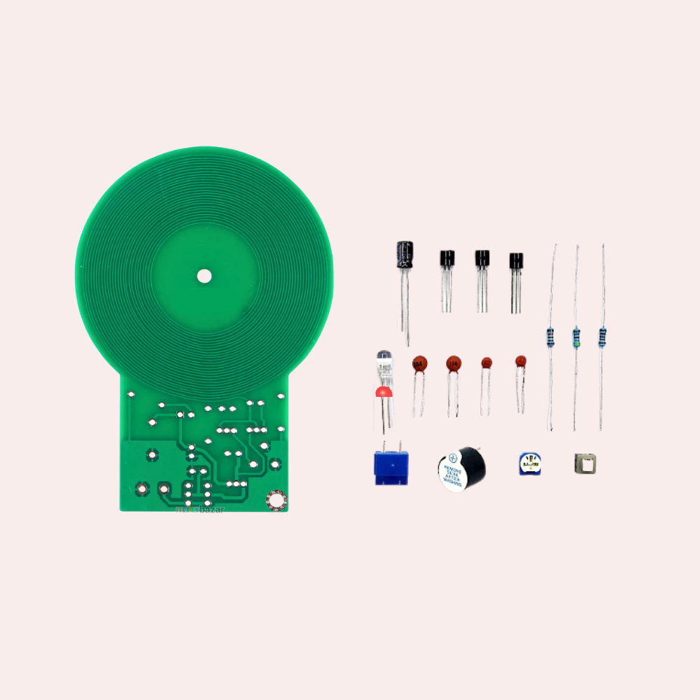 A88 Metal Detector Non-Contact Metal Induction Detection DIY Kit