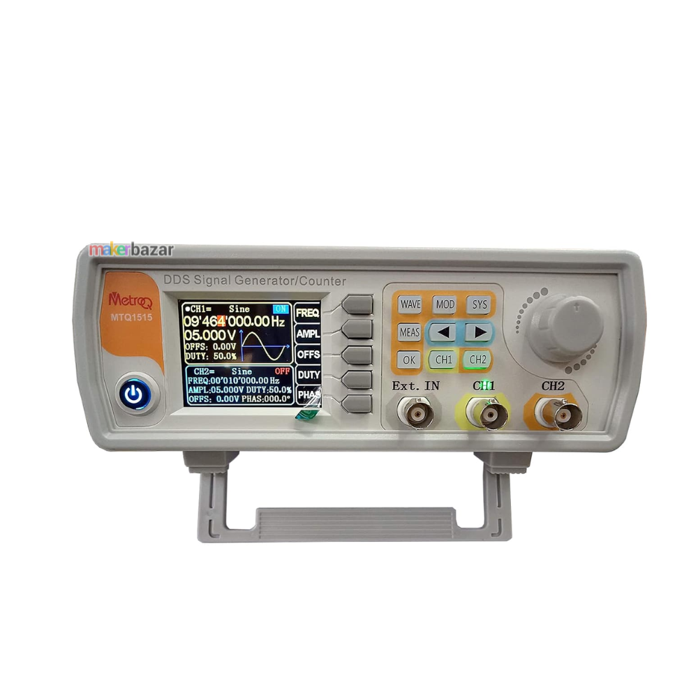 MetroQ MTQ1515 DDS Signal Generator/Counter – Dual Channel Function Generator
