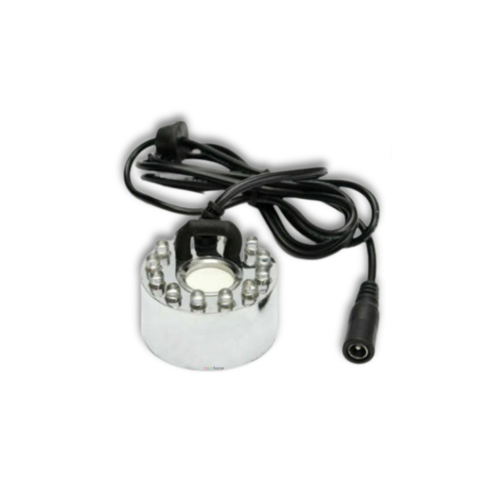 DC24V 16MM 12LED Alloy Air Humidifier Mist Maker 46MM*38MM