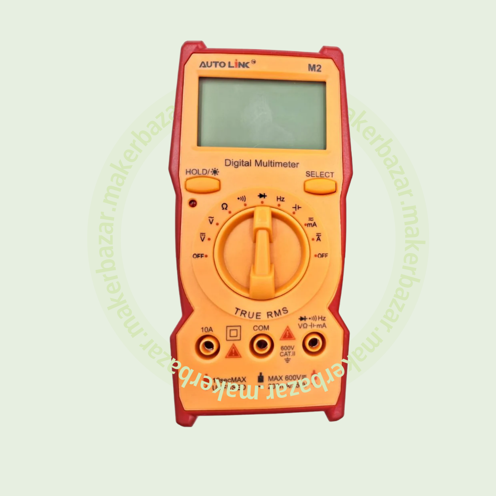 AutoLink: Digital Multimeters for Safe & Efficient Electrical Testing