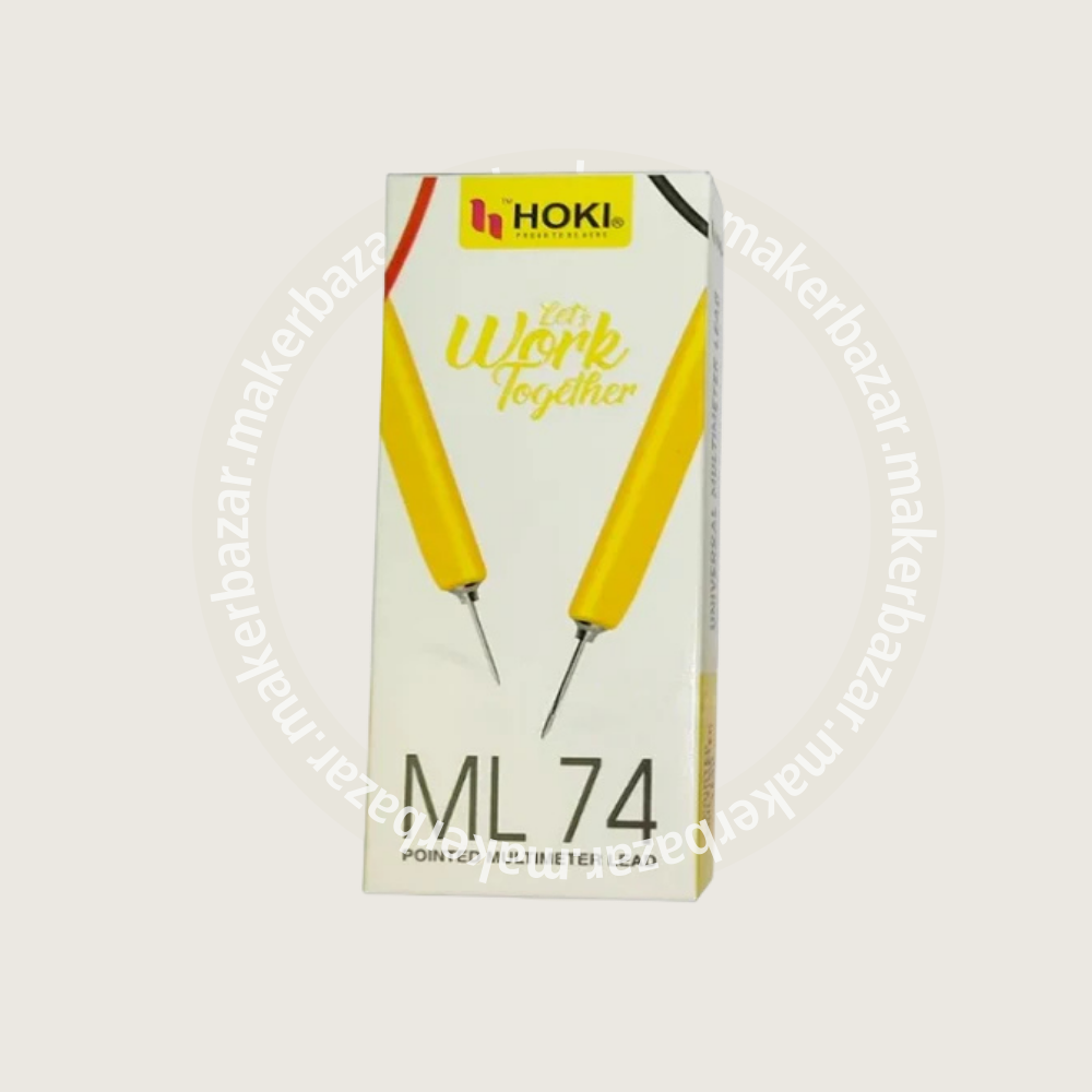 HOKI: ML-XX Long Pin Multimeter Lead Testing Probes