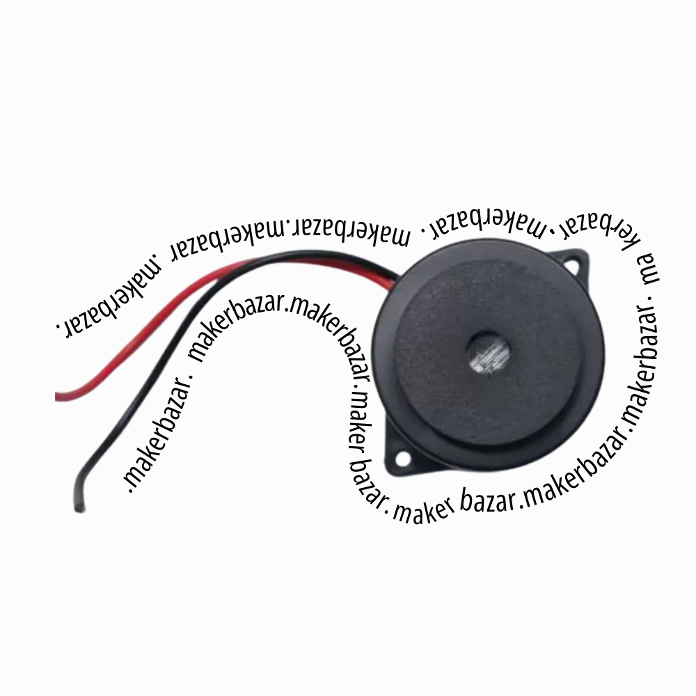 Piezo Electric Active Big Buzzer B27