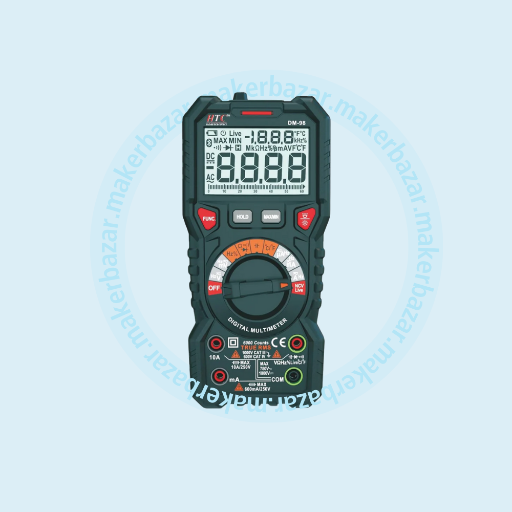 HTC DM-98 Digital Multimeter TRMS with Bargraph