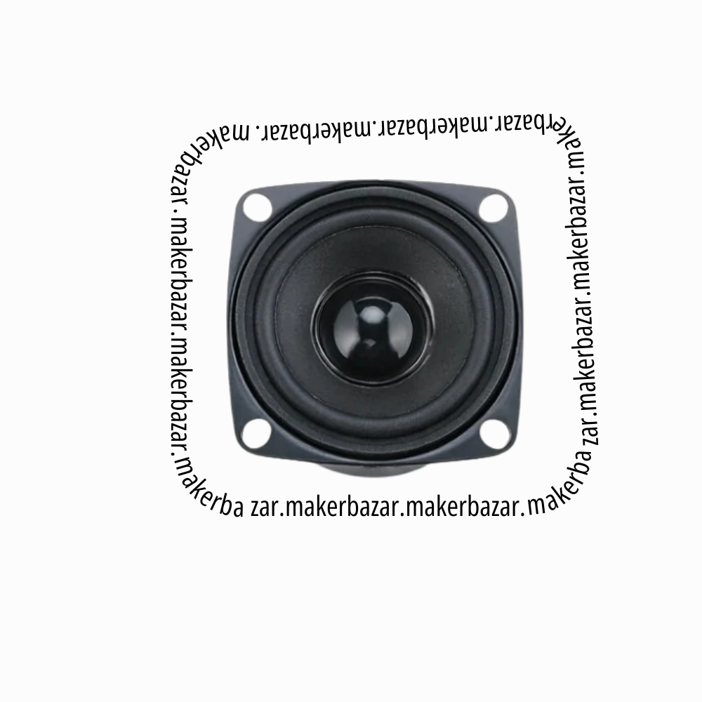 2-Inch External Magnet Speaker [With Frame]
