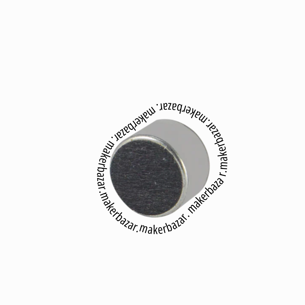 9mm x 7mm Through Hole MIC Electret Microphone Condenser Pickup