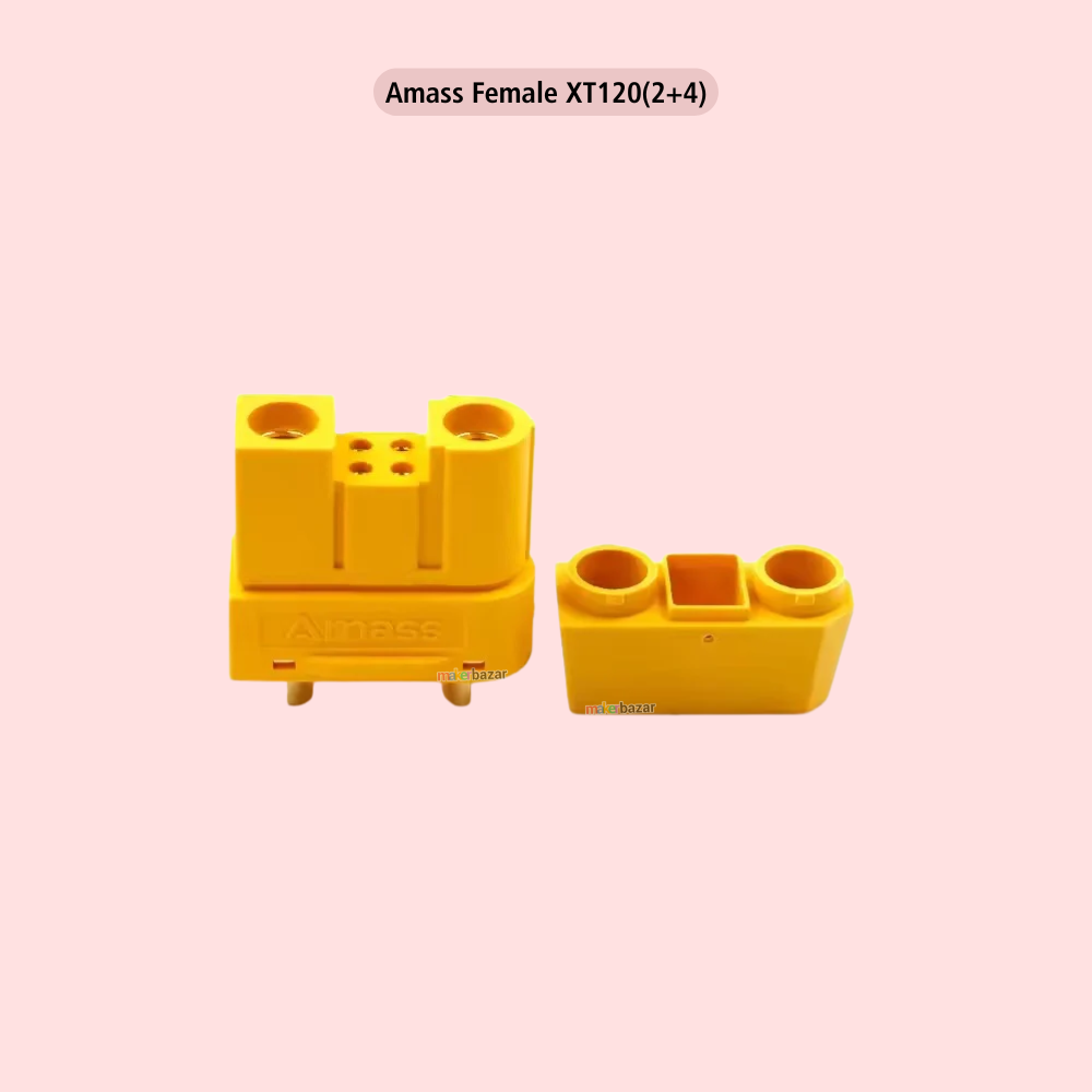 Amass XT-Series Original LiPo Battery Connectors Adapters