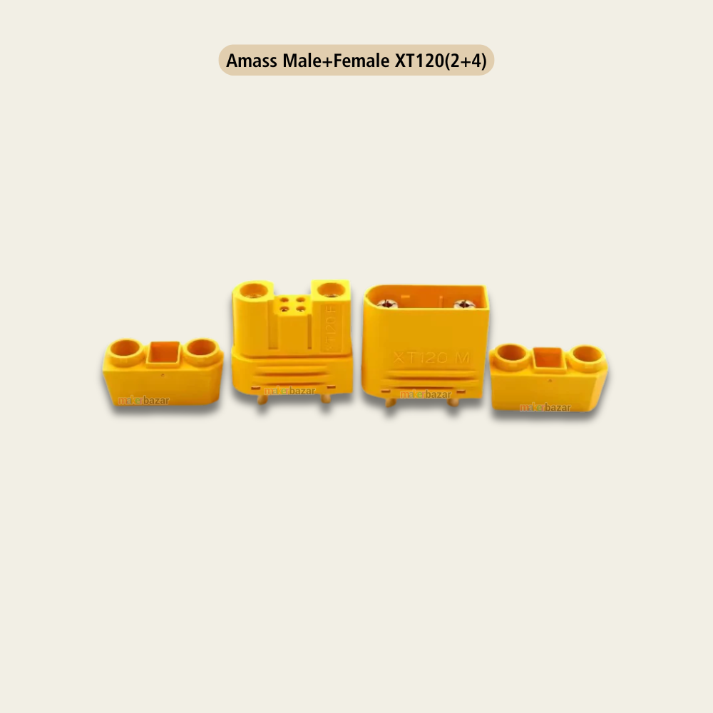 Amass XT-Series Original LiPo Battery Connectors Adapters