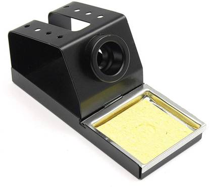 [Type 2]: Metal Soldering Iron Stand - With Sponge