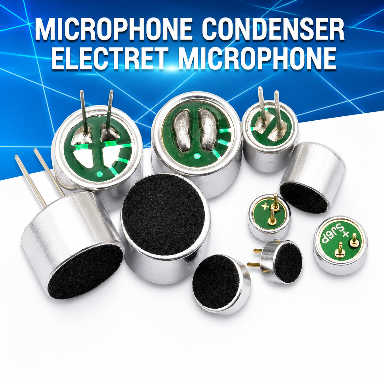 MIC Electret Microphone Condenser