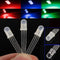 4pin 5mm Bright RGB DIP LEDs (Diffused / Milky)