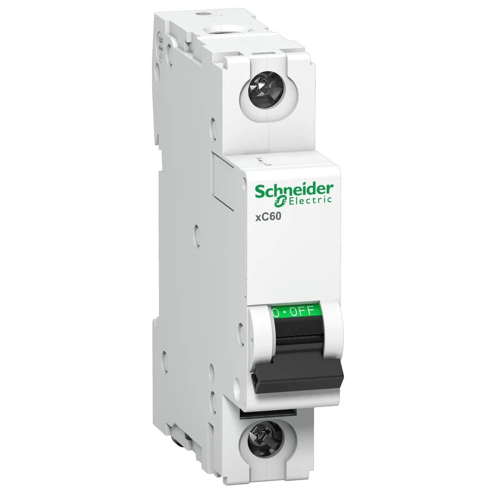 Schneider Electric: Miniature Circuit Breaker (MCB) Acti9 xC60