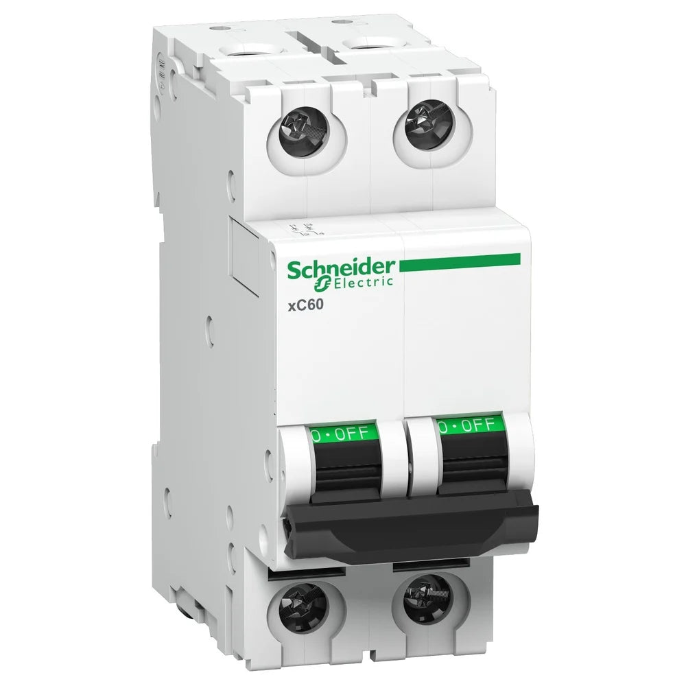 Schneider Electric: Miniature Circuit Breaker (MCB) Acti9 xC60