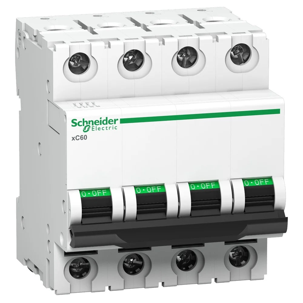 Schneider Electric: Miniature Circuit Breaker (MCB) Acti9 xC60