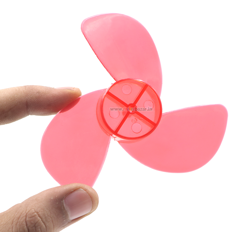 4in 100mm Three Blade Mini Propeller Toy Fan
