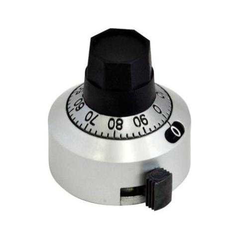 3590S Adjustable Precision Multi-Turn Potentiometer 10 Turn Counting Dial Rotary Knob