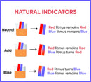 100pcs Blue Litmus Paper Acid/Base Indicator Strips