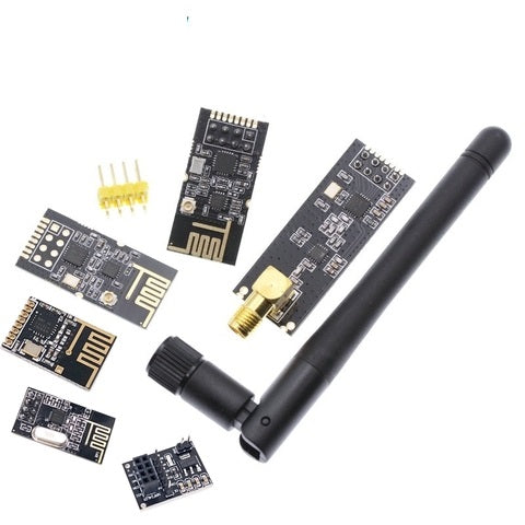 Antenna Per Cc2500 Antenna SMA Wireless 2.4G Con Prolunga - Per NRF24L01, CC2500, Moduli ESP Antenna Per Nrf24l01 Pa - Foto 8